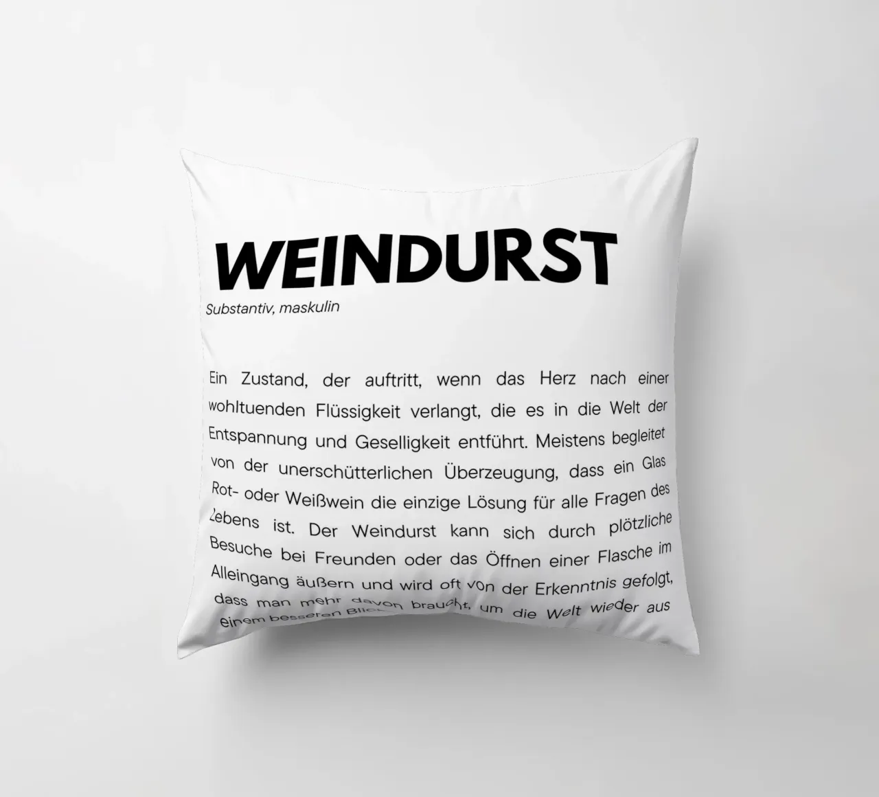 Weindurst cuscino da DigiWunderwerk