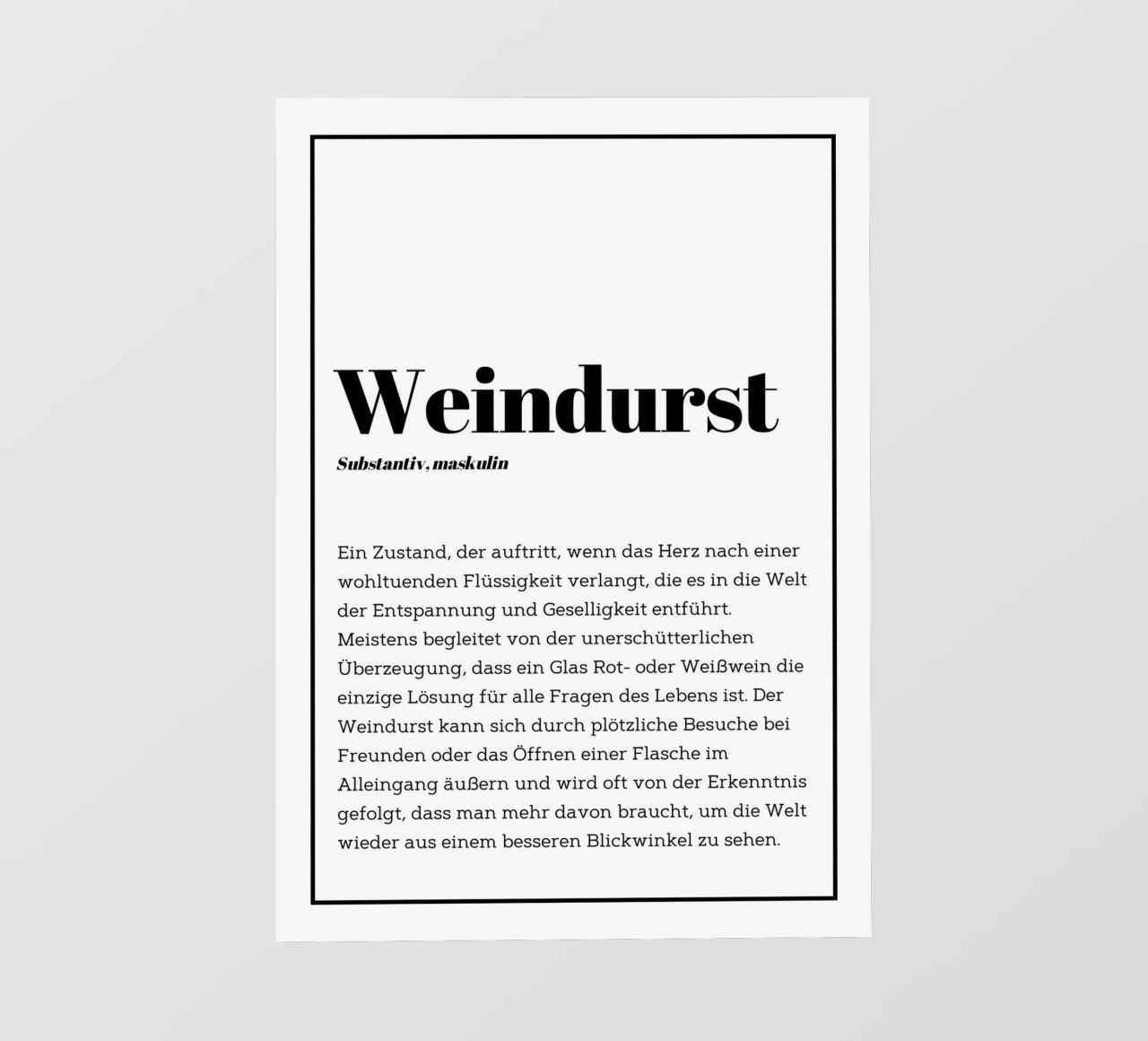Weindurst telo in pvc da DigiWunderwerk