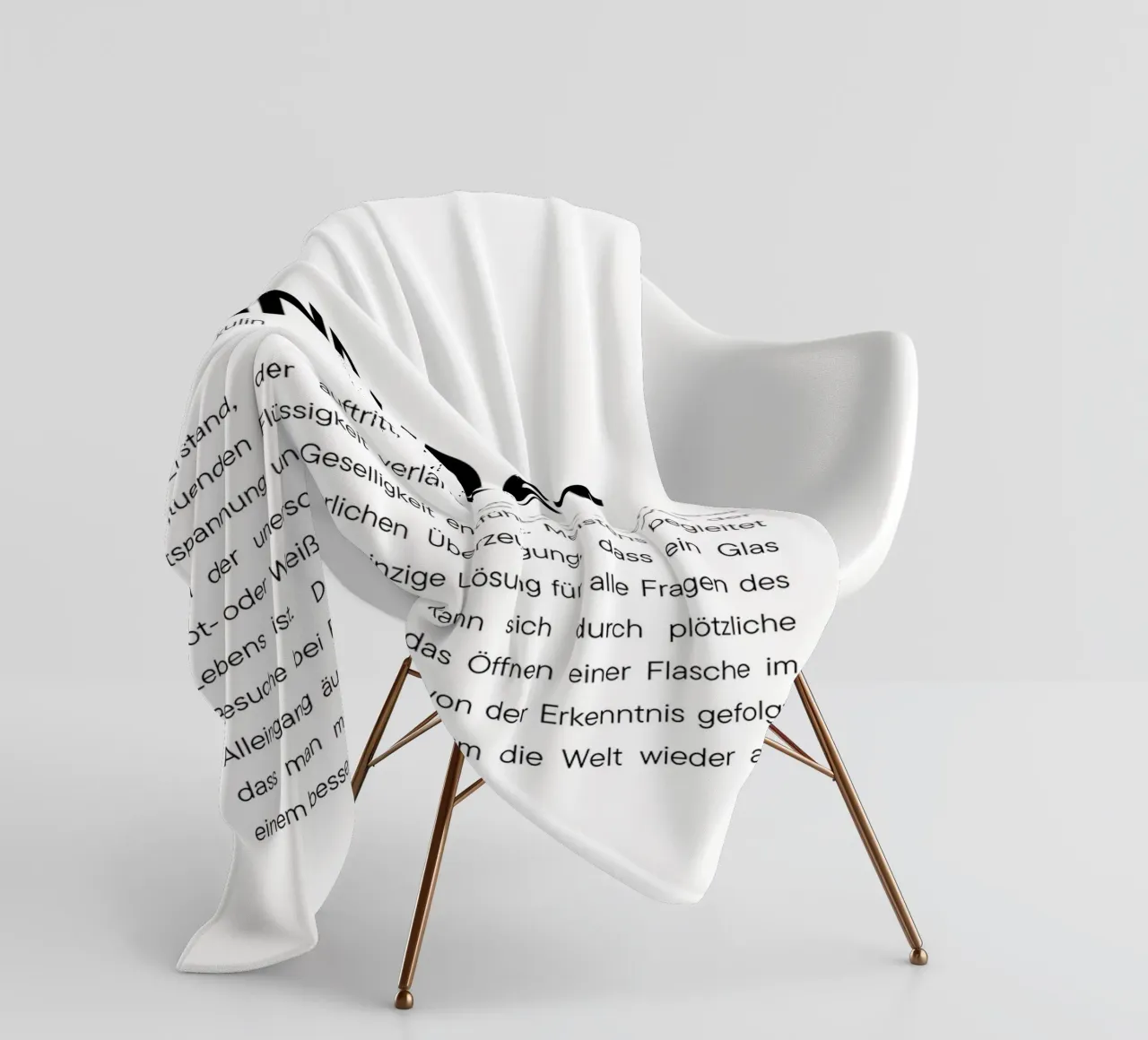 Weindurst fleecedeken van DigiWunderwerk