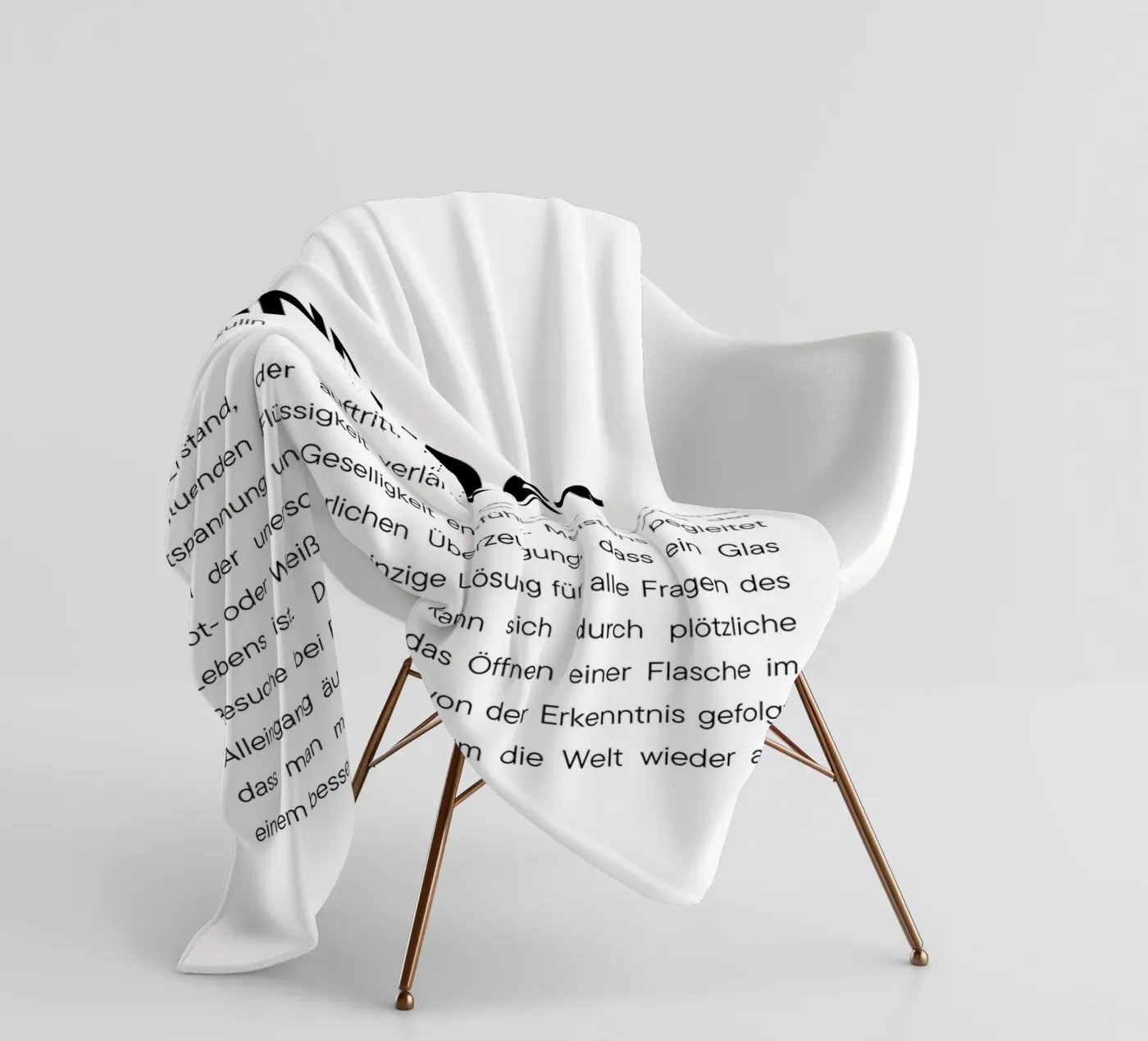 Weindurst fleecedeken van DigiWunderwerk