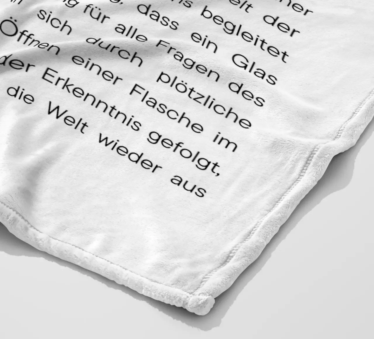 Weindurst fleecedeken van DigiWunderwerk