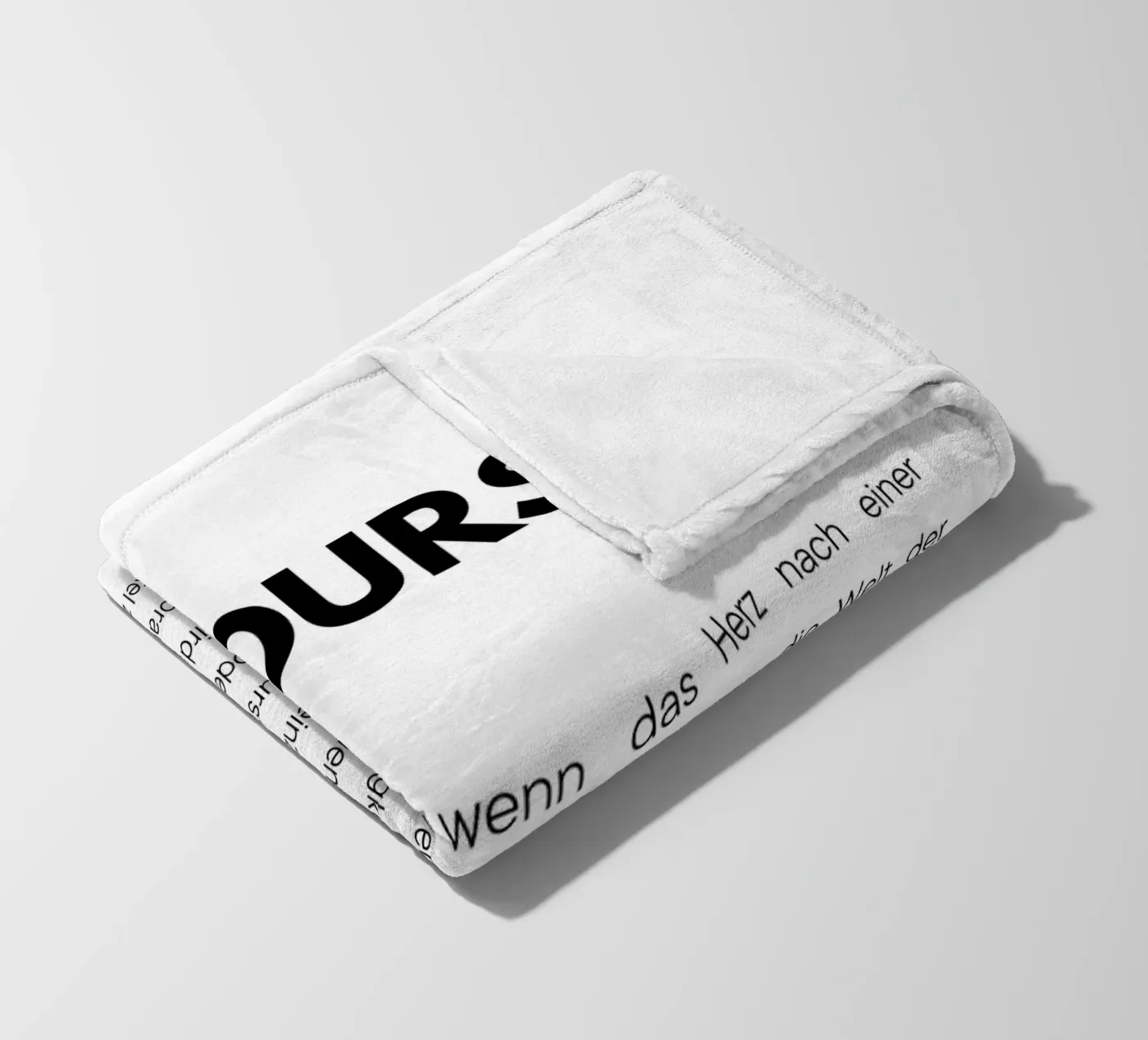 Weindurst fleecedeken van DigiWunderwerk