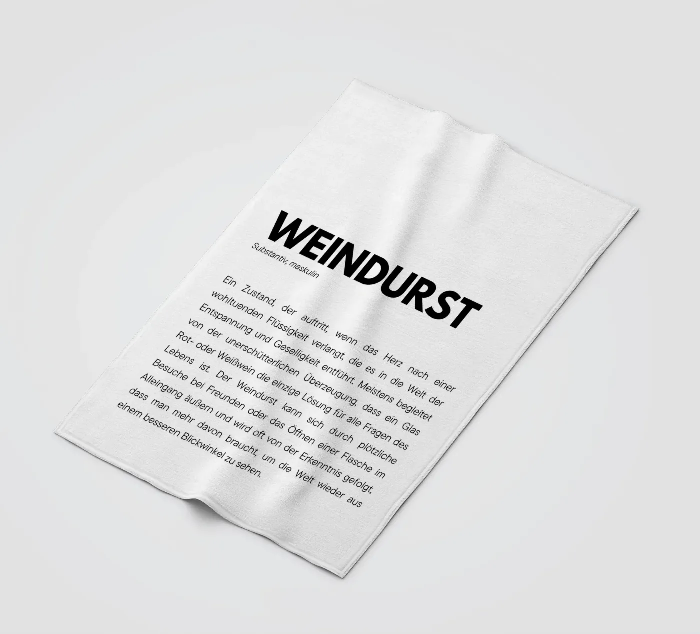 Weindurst Fleecedecke von DigiWunderwerk