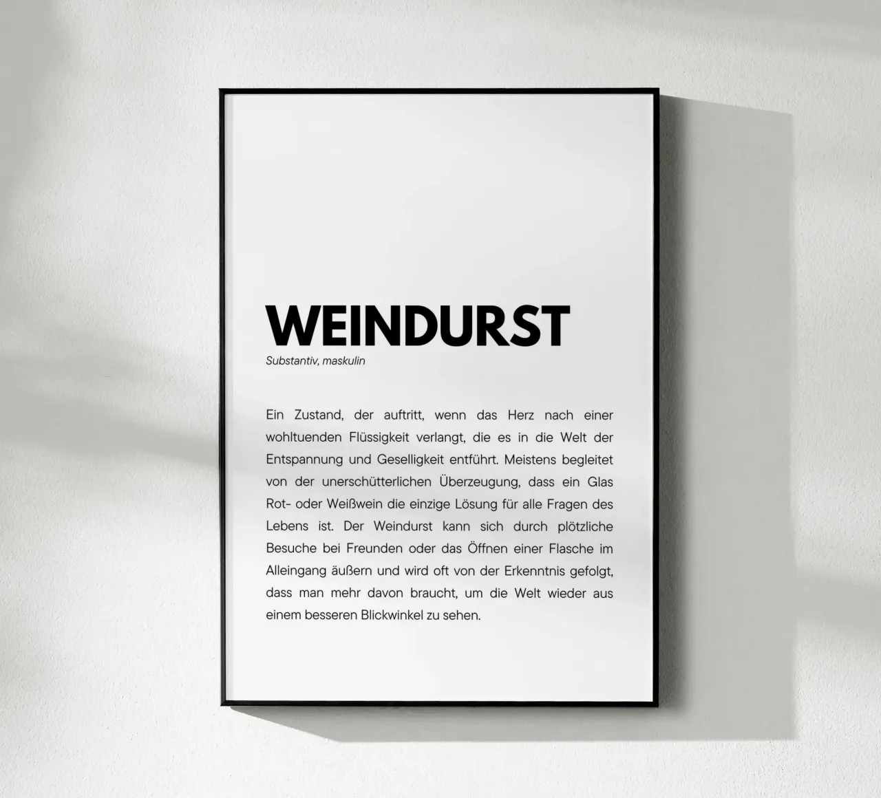 Weindurst plexiglass da DigiWunderwerk