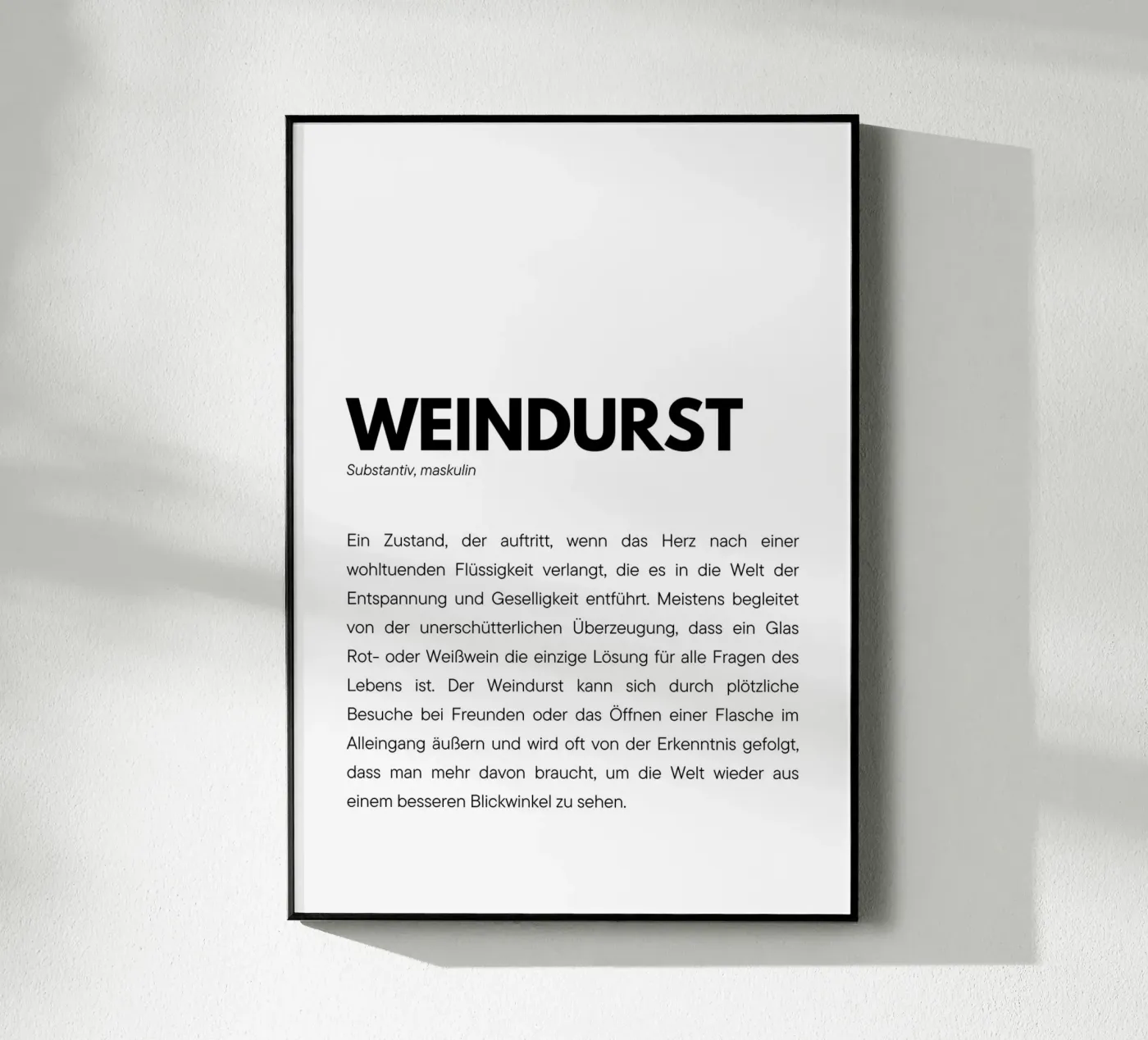 Weindurst acryl van DigiWunderwerk