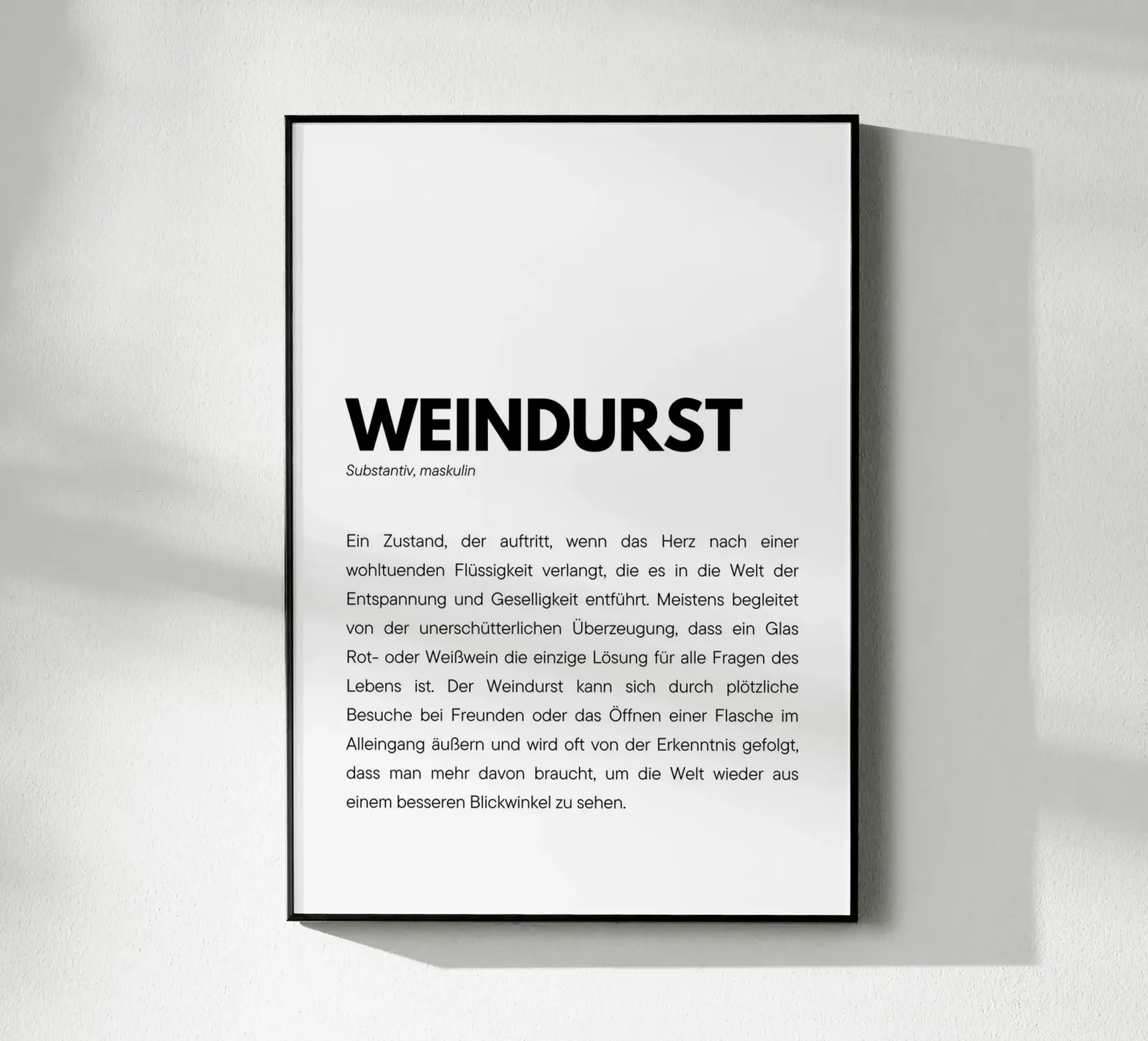 Weindurst acrylic glass by DigiWunderwerk