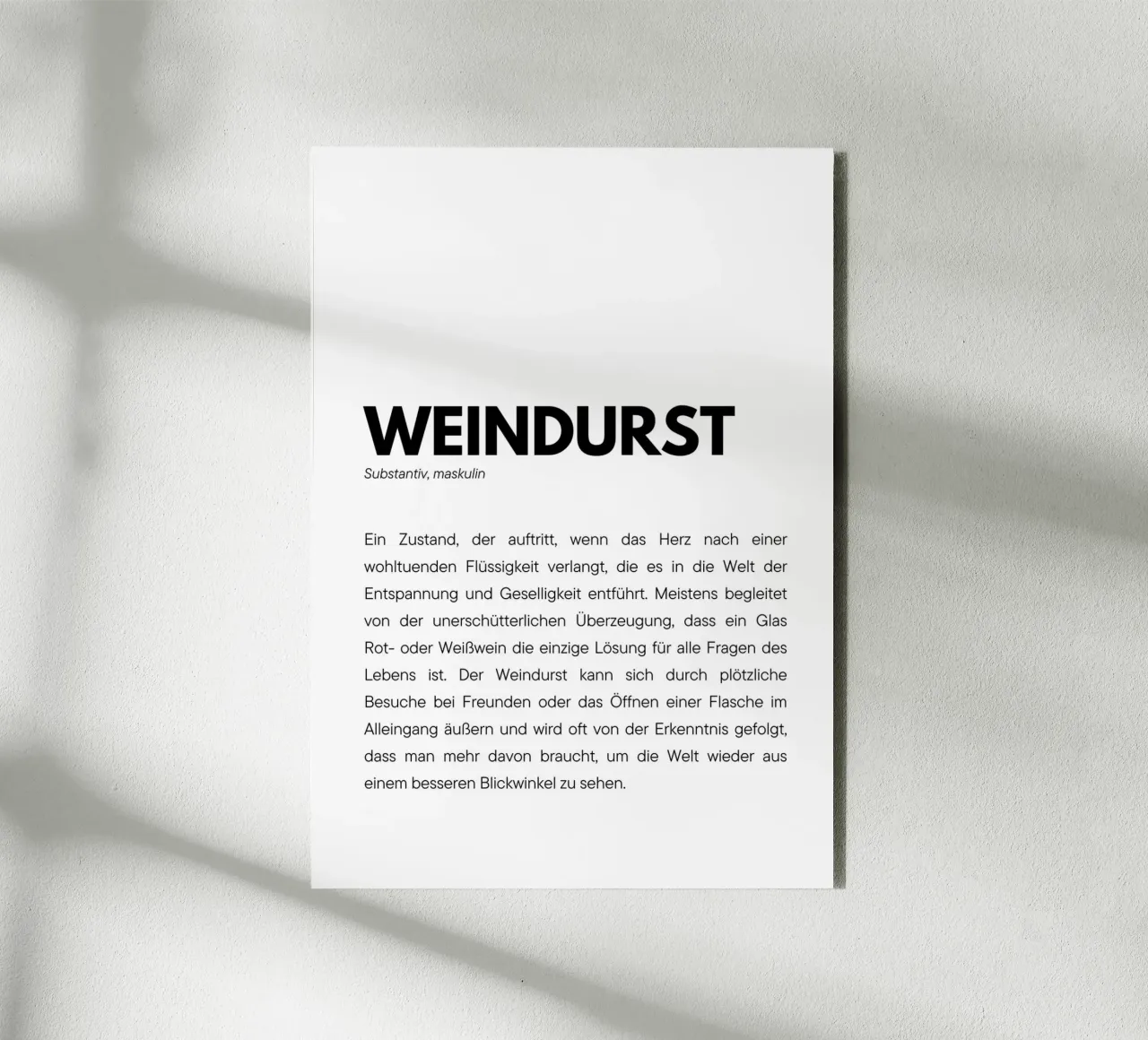 Weindurst alluminio dibond da DigiWunderwerk