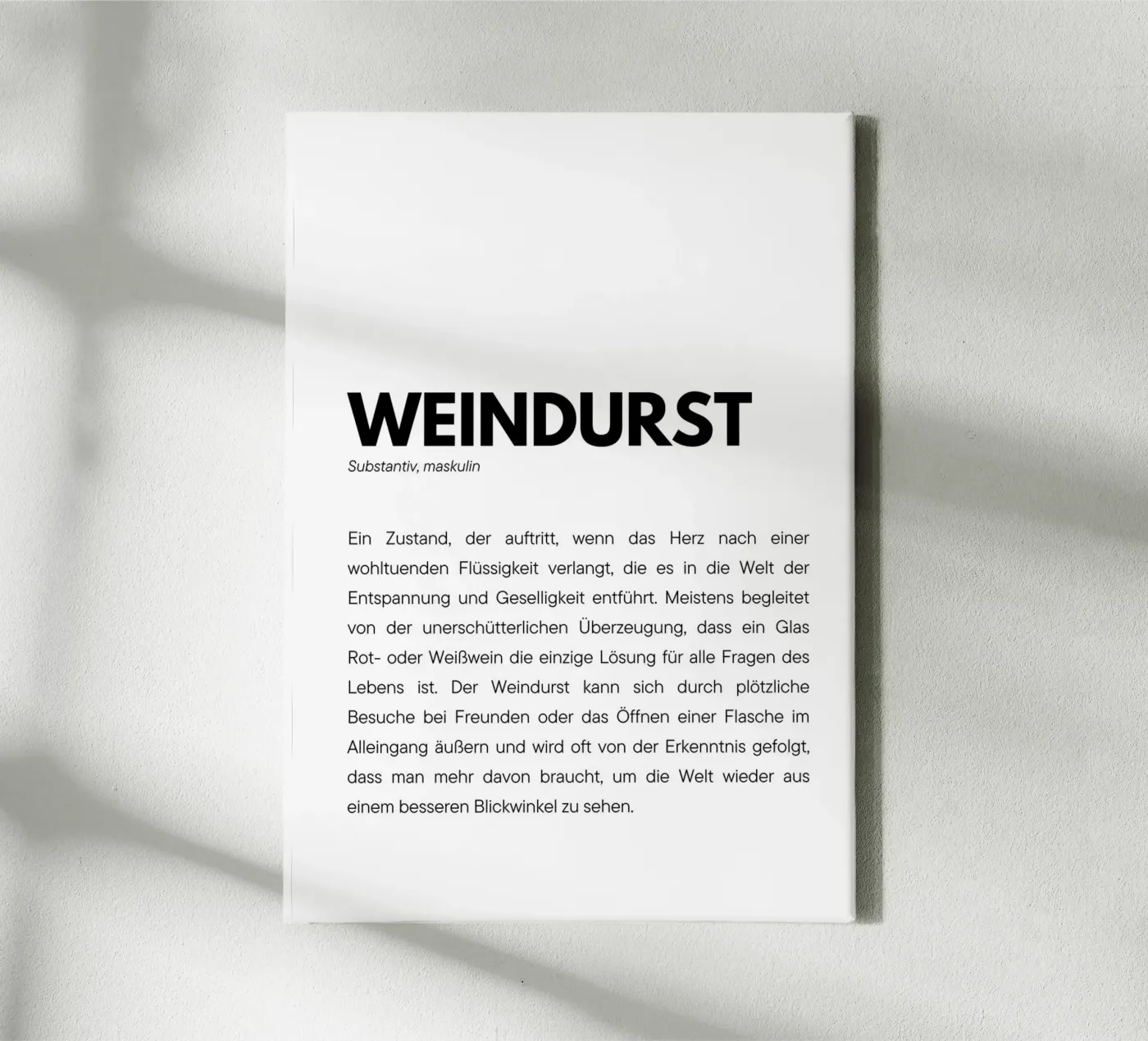 Weindurst tela da DigiWunderwerk