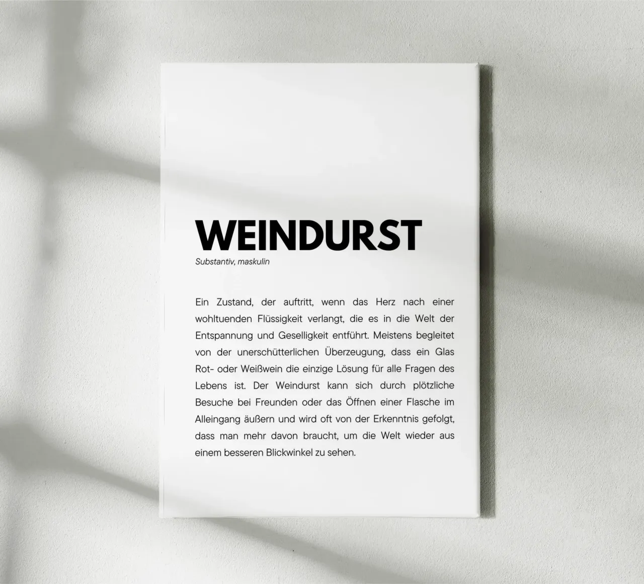 Weindurst tela da DigiWunderwerk