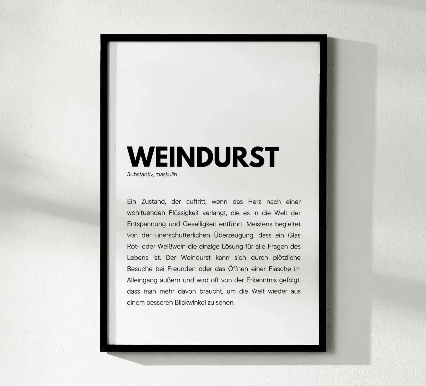 Weindurst poster by DigiWunderwerk