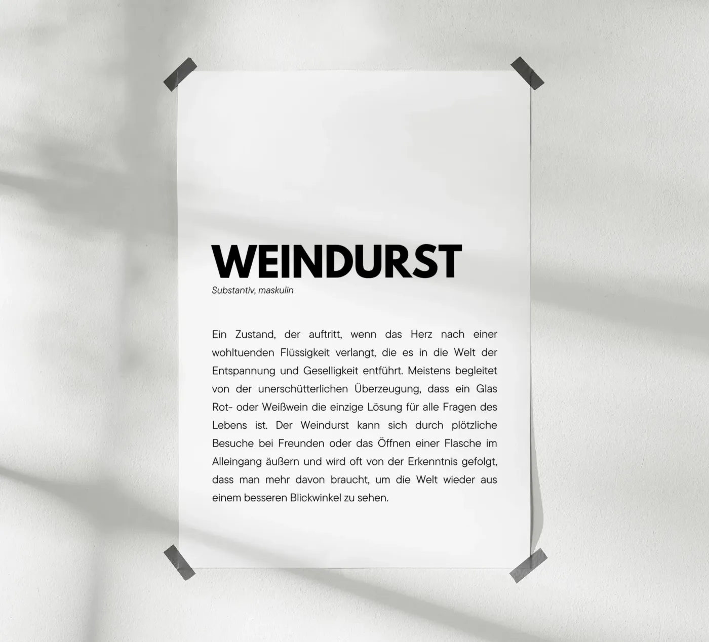 Weindurst poster da DigiWunderwerk