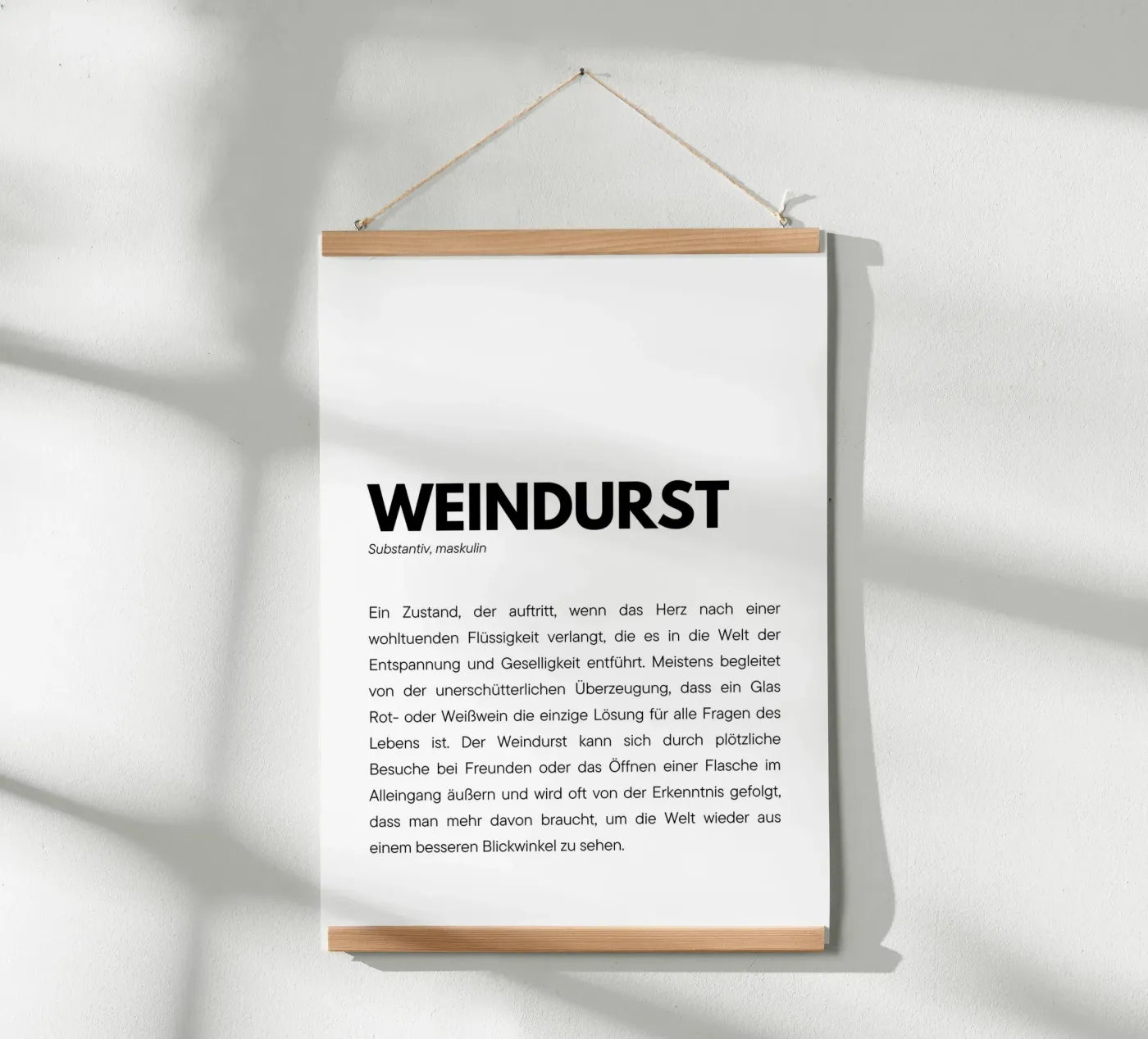 Weindurst poster da DigiWunderwerk
