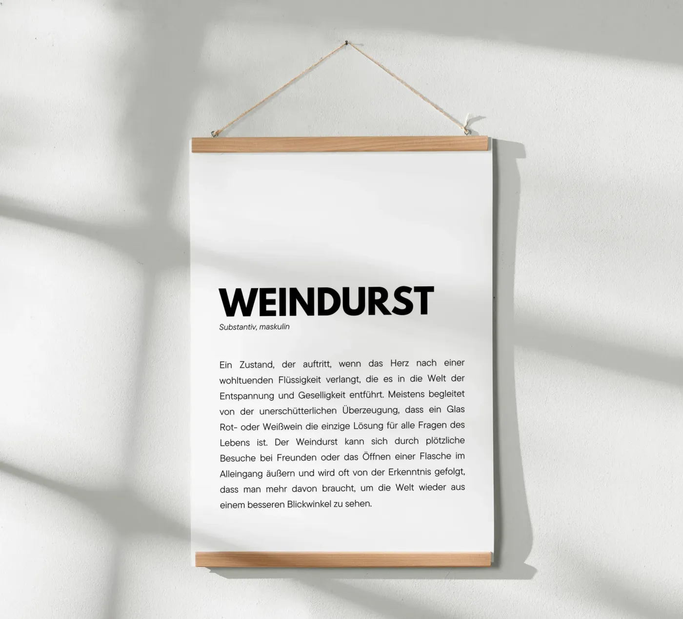 Weindurst poster by DigiWunderwerk