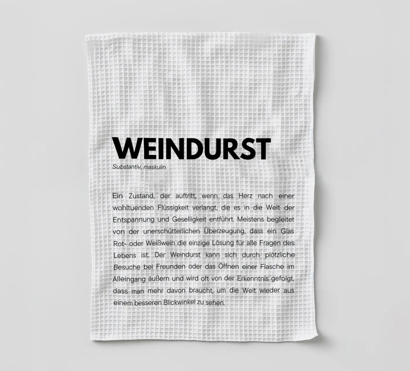 Weindurst torchon de DigiWunderwerk