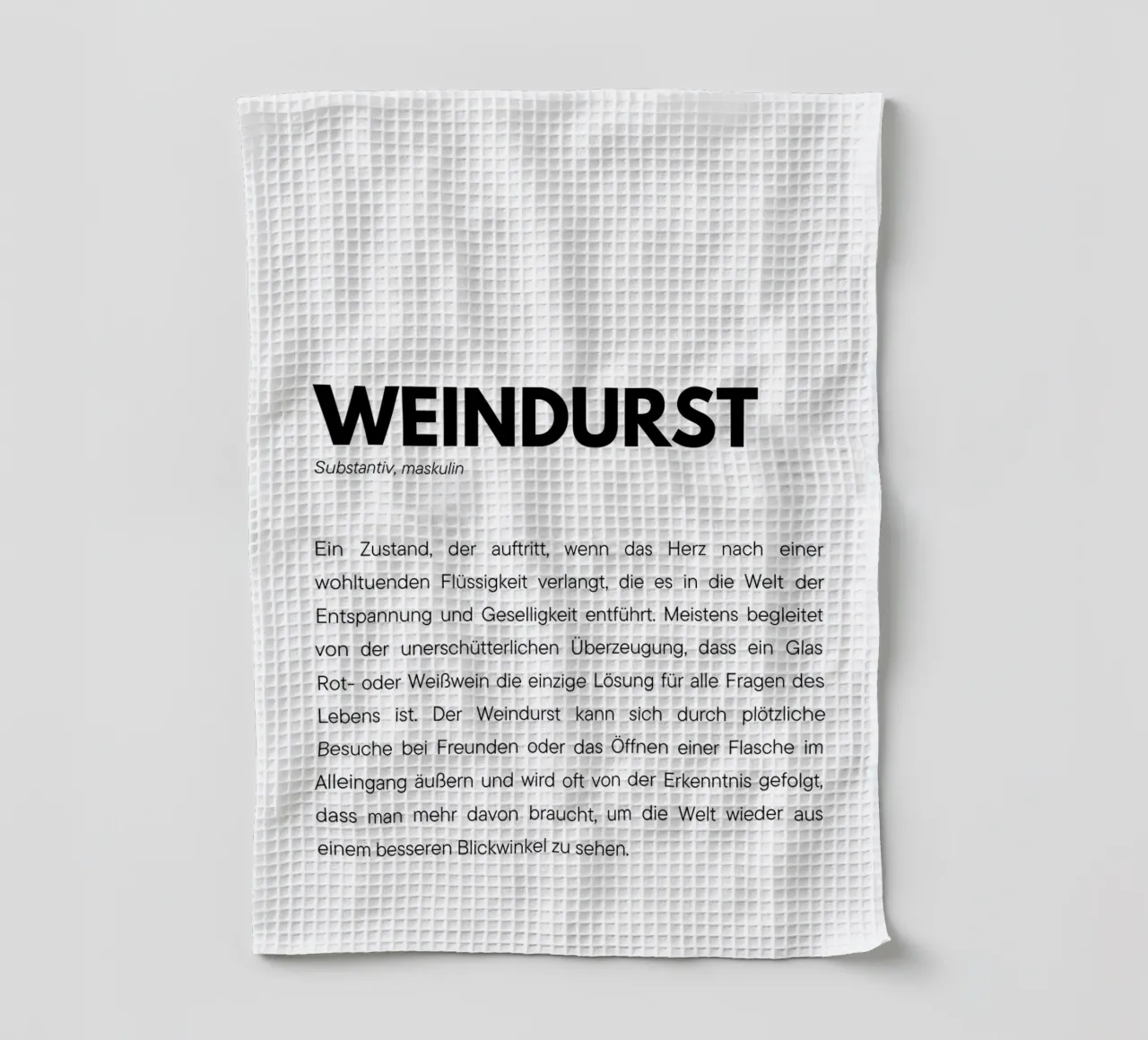 Weindurst canovaccio da cucina da DigiWunderwerk
