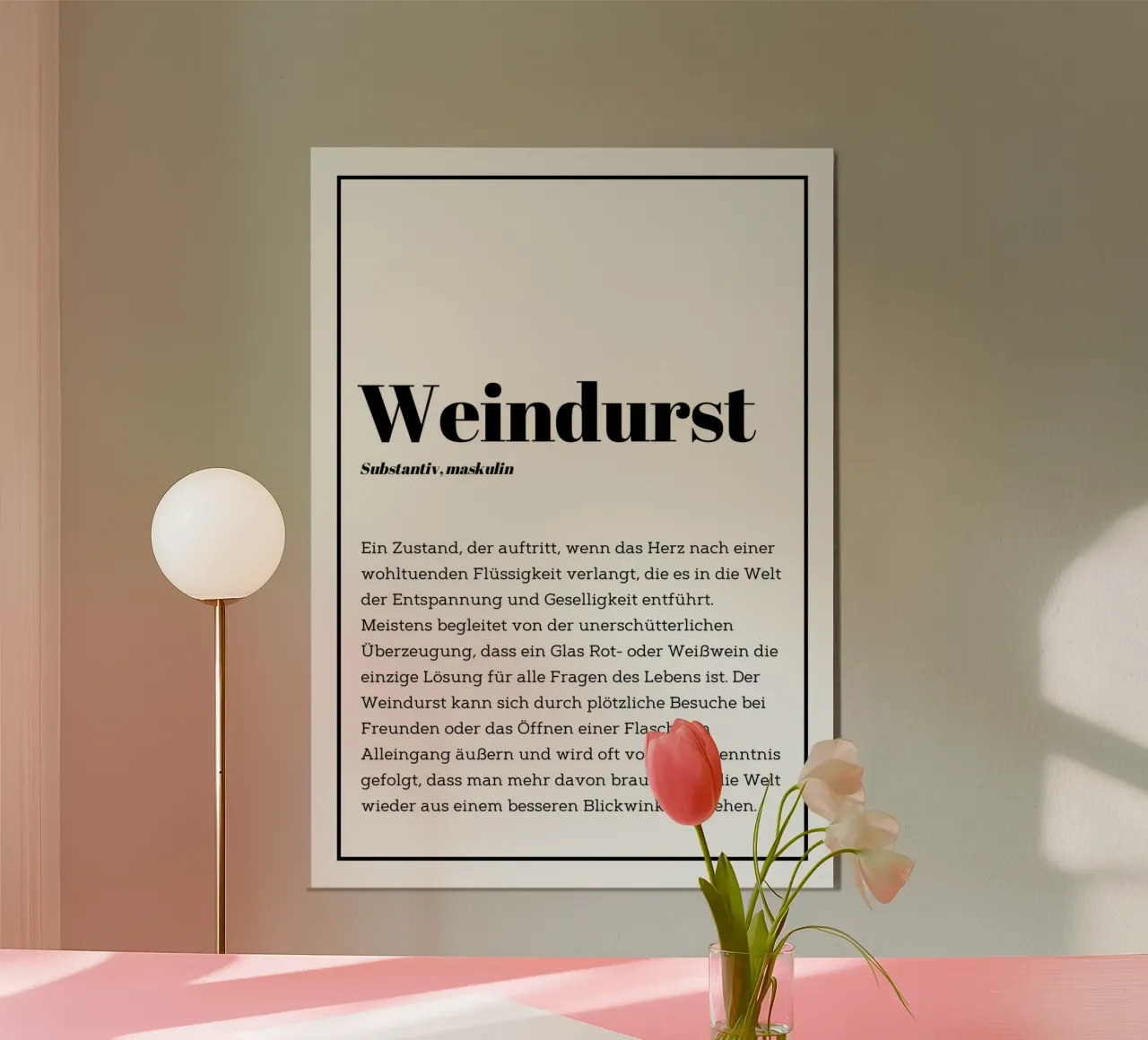 Weindurst alluminio dibond da DigiWunderwerk