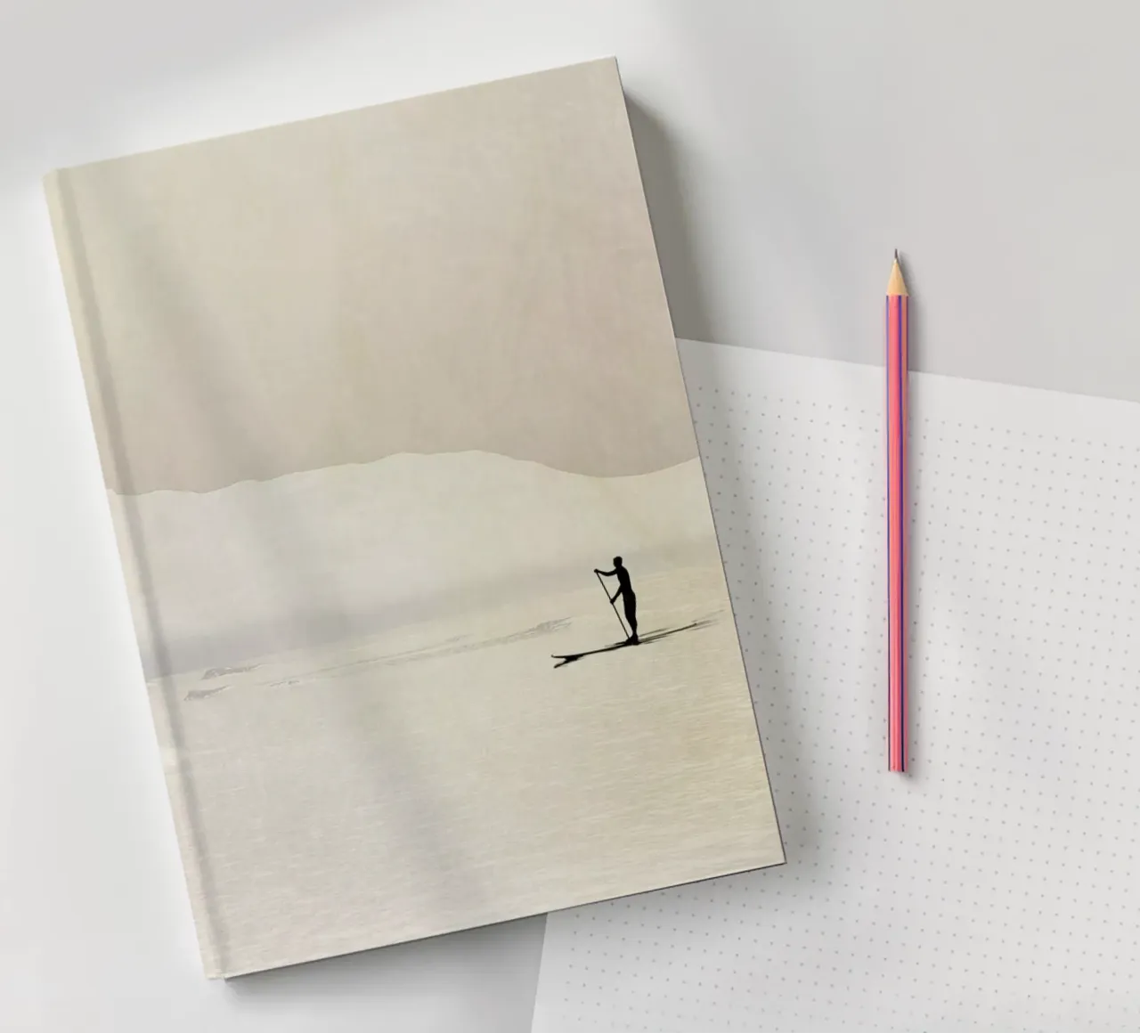 Stand Up Paddler notebook by Amy & Kurt