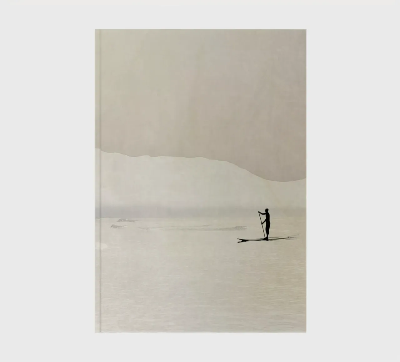 Stand Up Paddler notebook by Amy & Kurt