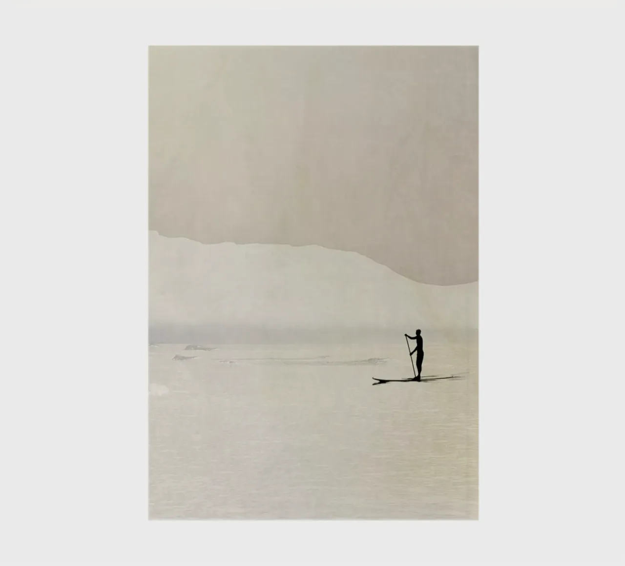 Stand Up Paddler notebook by Amy & Kurt