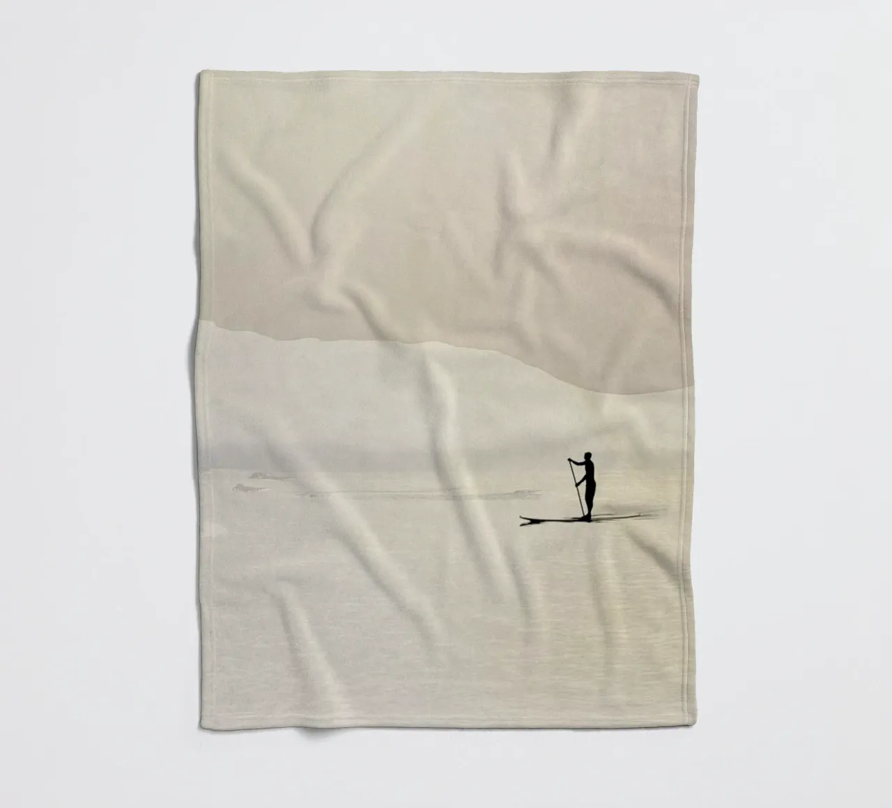 Stand Up Paddler coperta in pile da Amy & Kurt