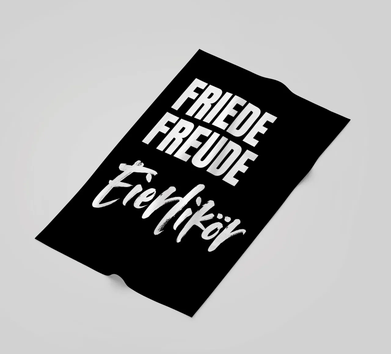 FRIEDE FREUDE EIERLIKÖR telo mare da DigiWunderwerk