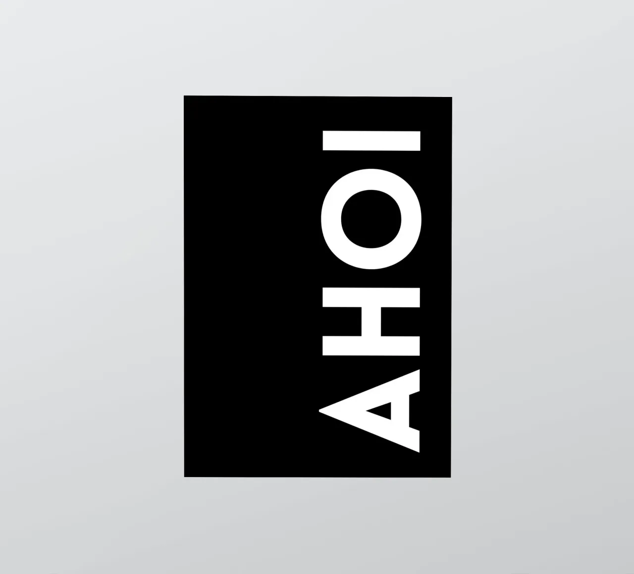 AHOI Sticker von DigiWunderwerk