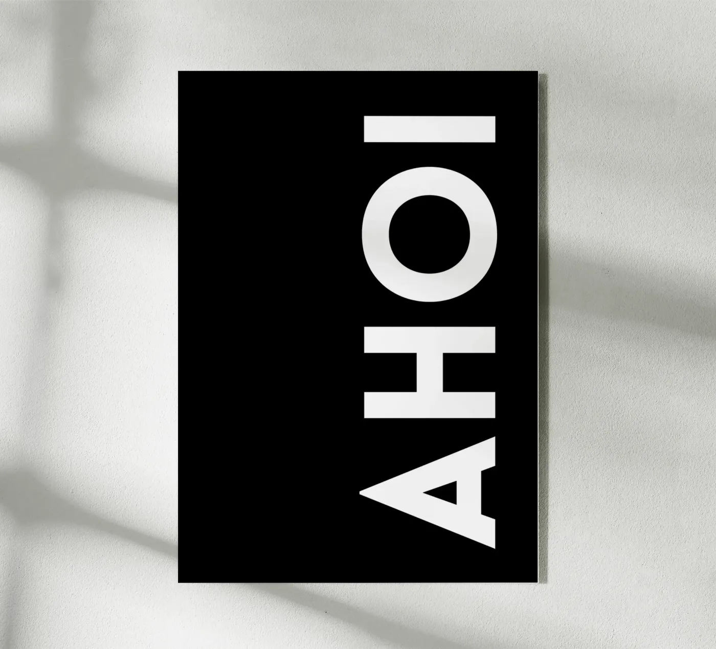 AHOI plexiglass da DigiWunderwerk