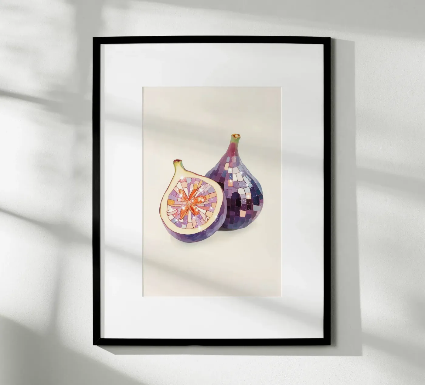 Disc Figs poster da Melloi Art Print