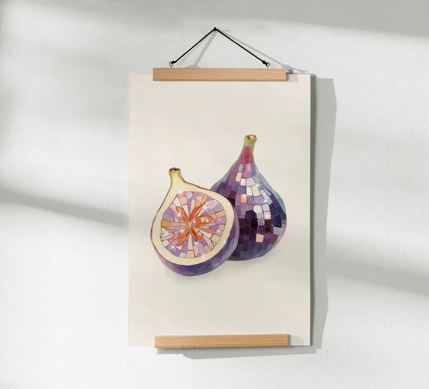 Disc Figs poster da Melloi Art Print