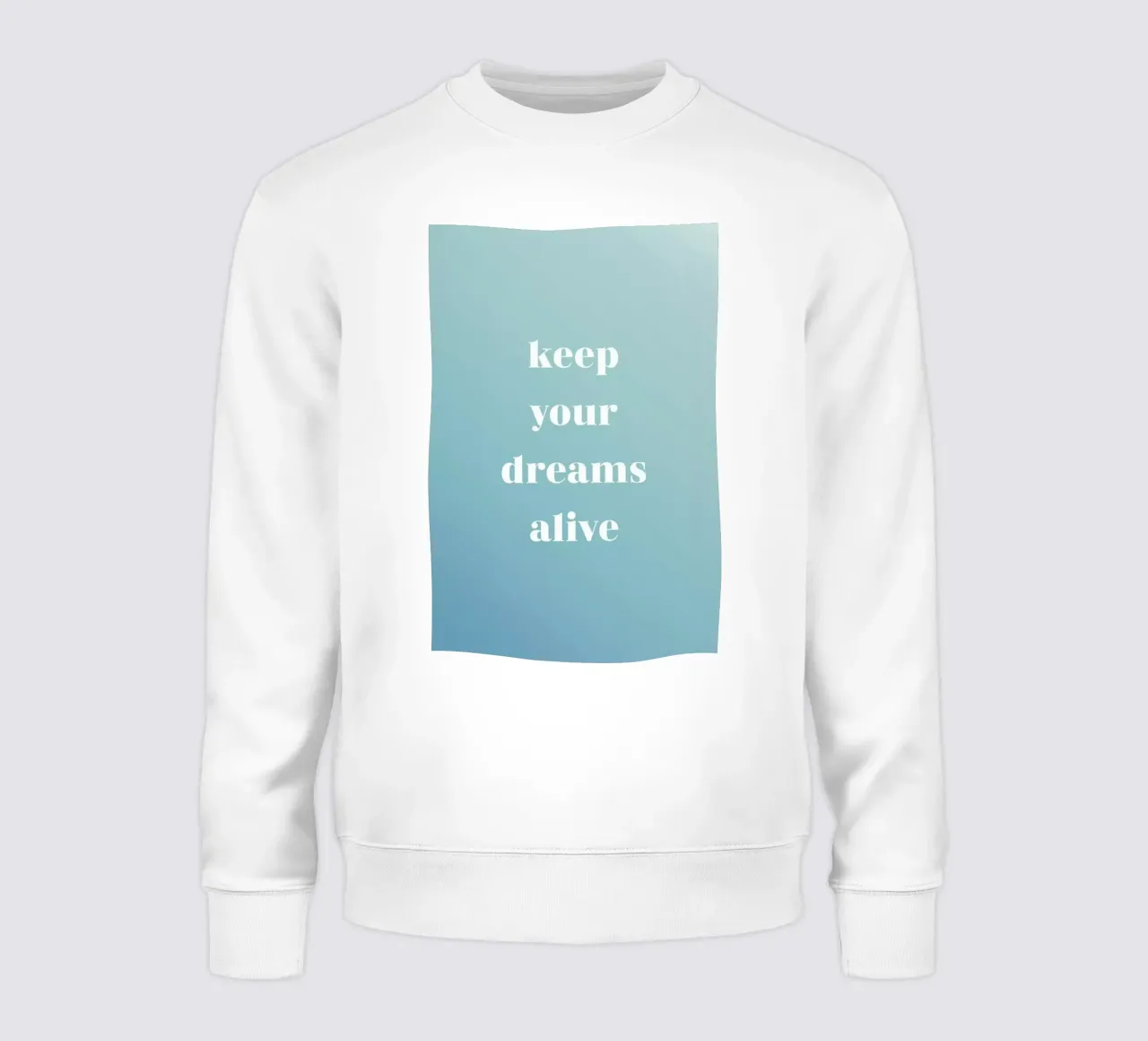 Keep Your Dreams Alive felpa da Studio One