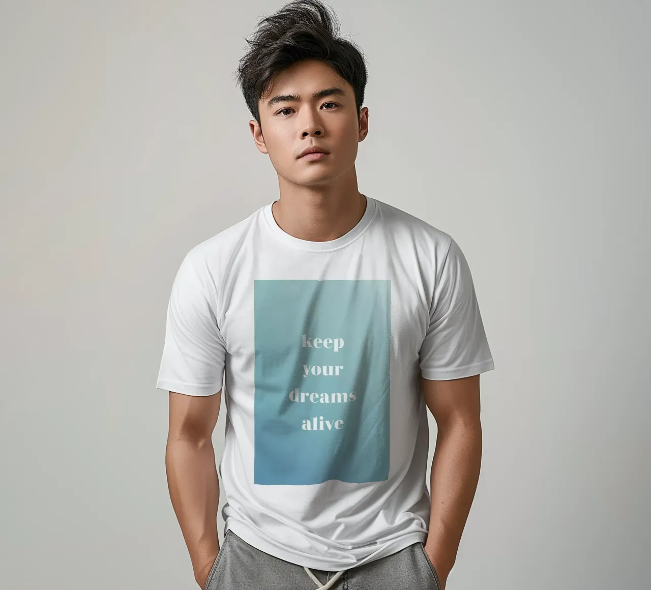Keep Your Dreams Alive t-shirt da Studio One
