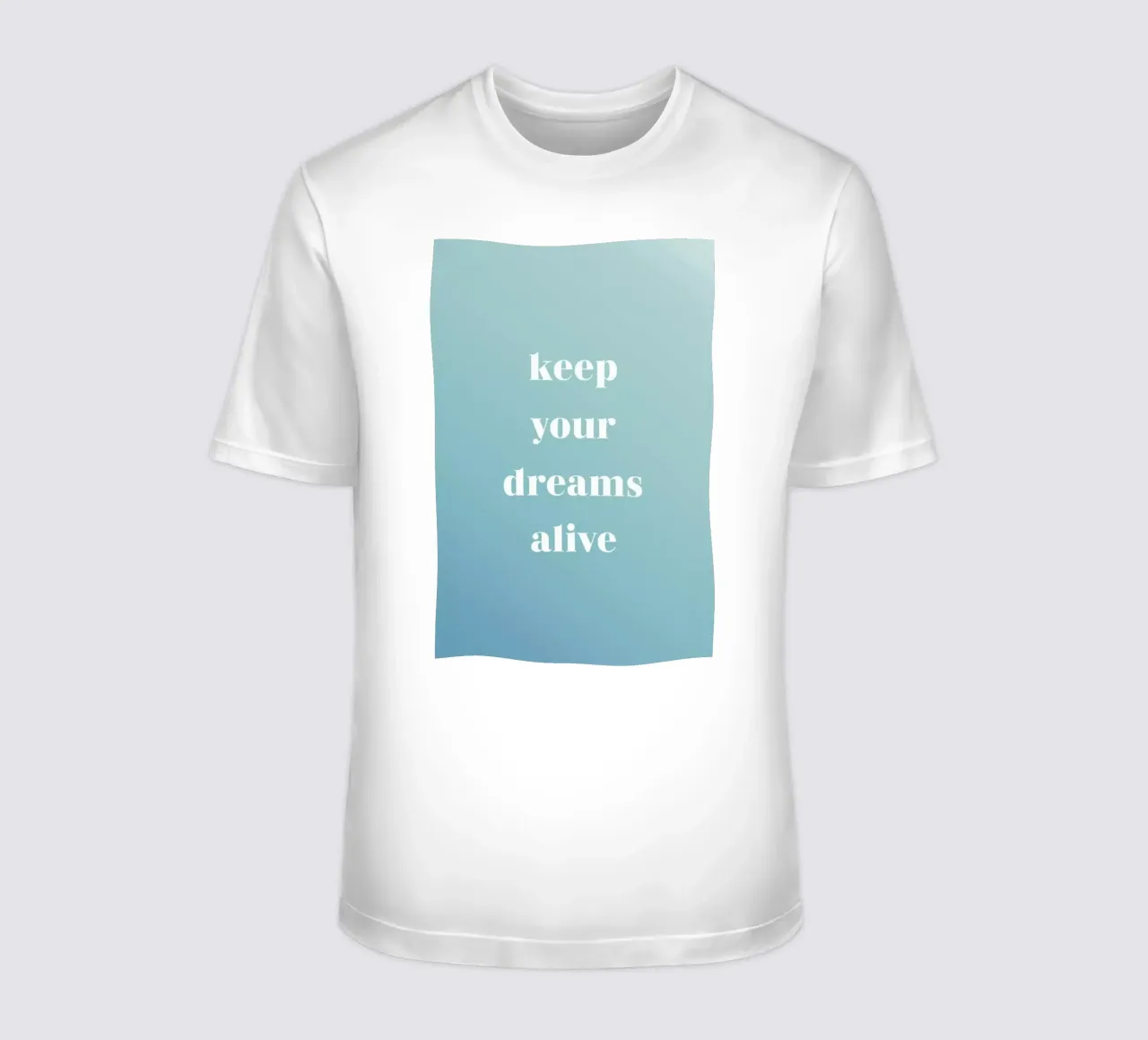 Keep Your Dreams Alive t-shirt da Studio One