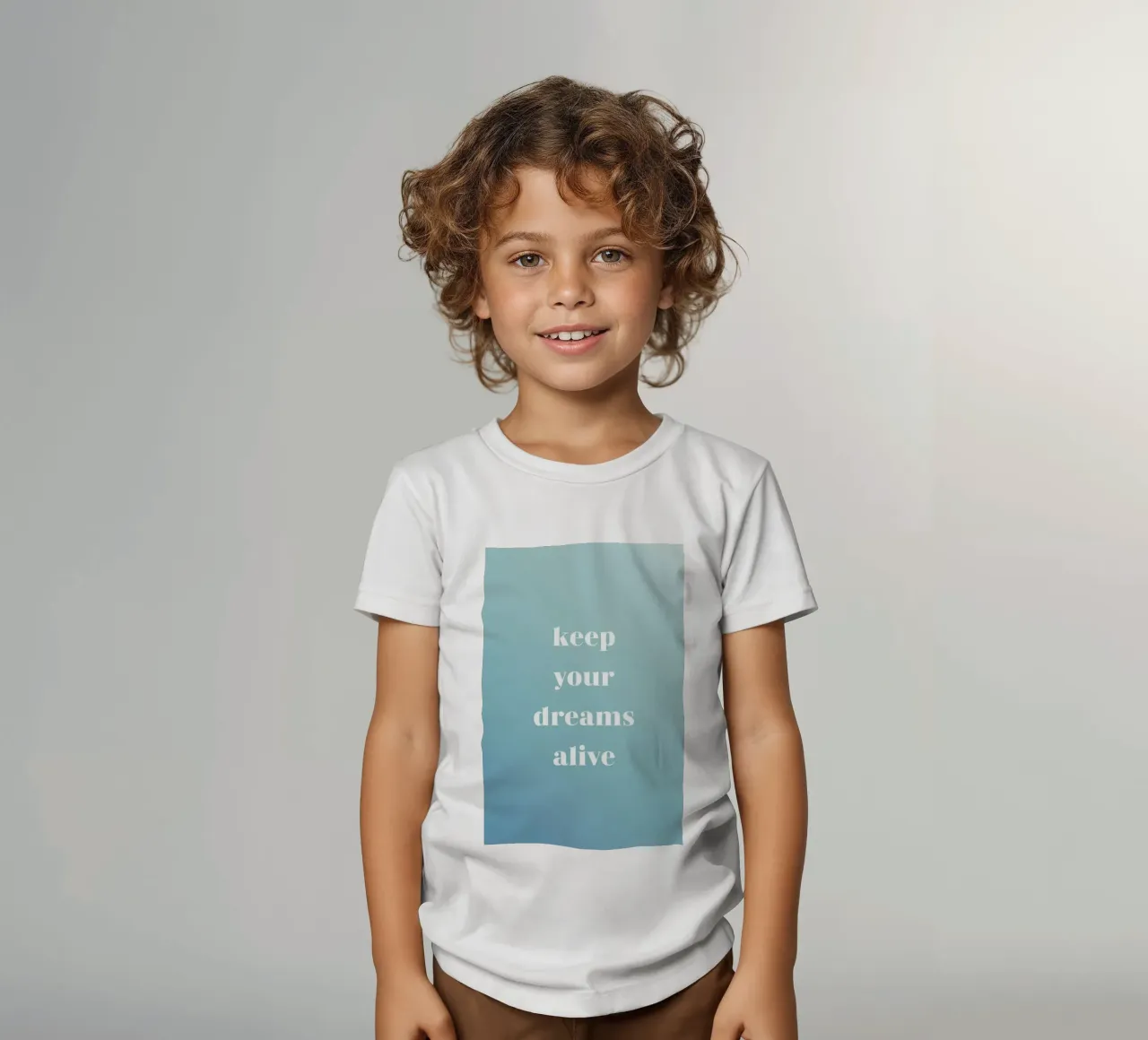 Keep Your Dreams Alive kids t-shirt by Studio One
