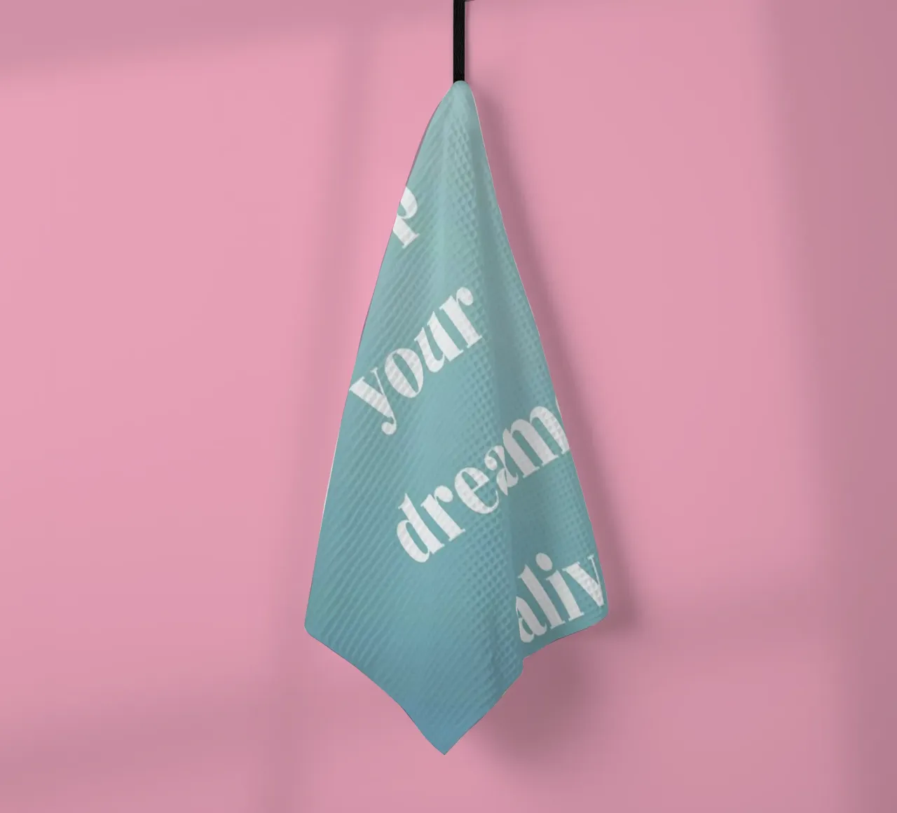 Keep Your Dreams Alive canovaccio da cucina da Studio One