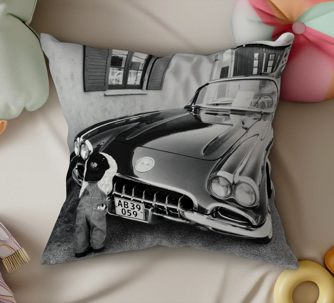 Oldtimer cuscino da DigiWunderwerk