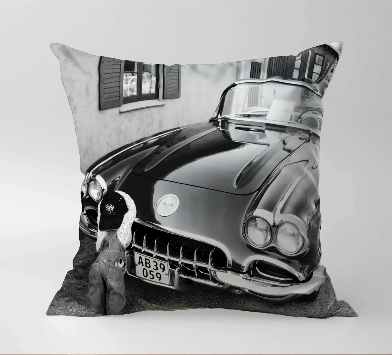 Oldtimer cuscino da DigiWunderwerk