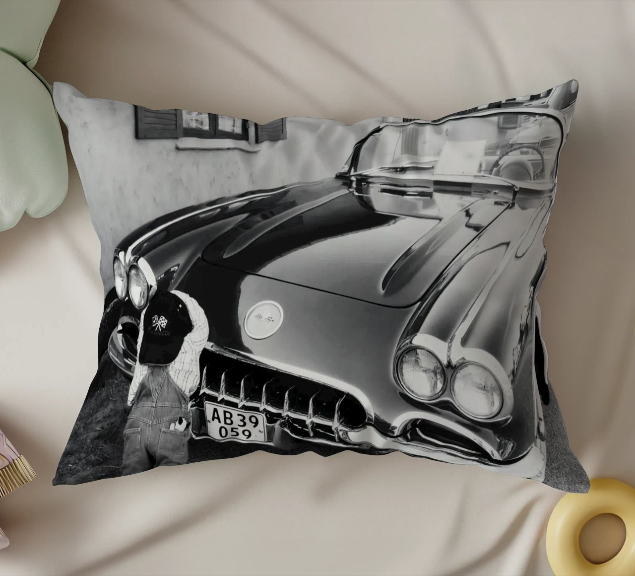 Oldtimer cuscino da DigiWunderwerk