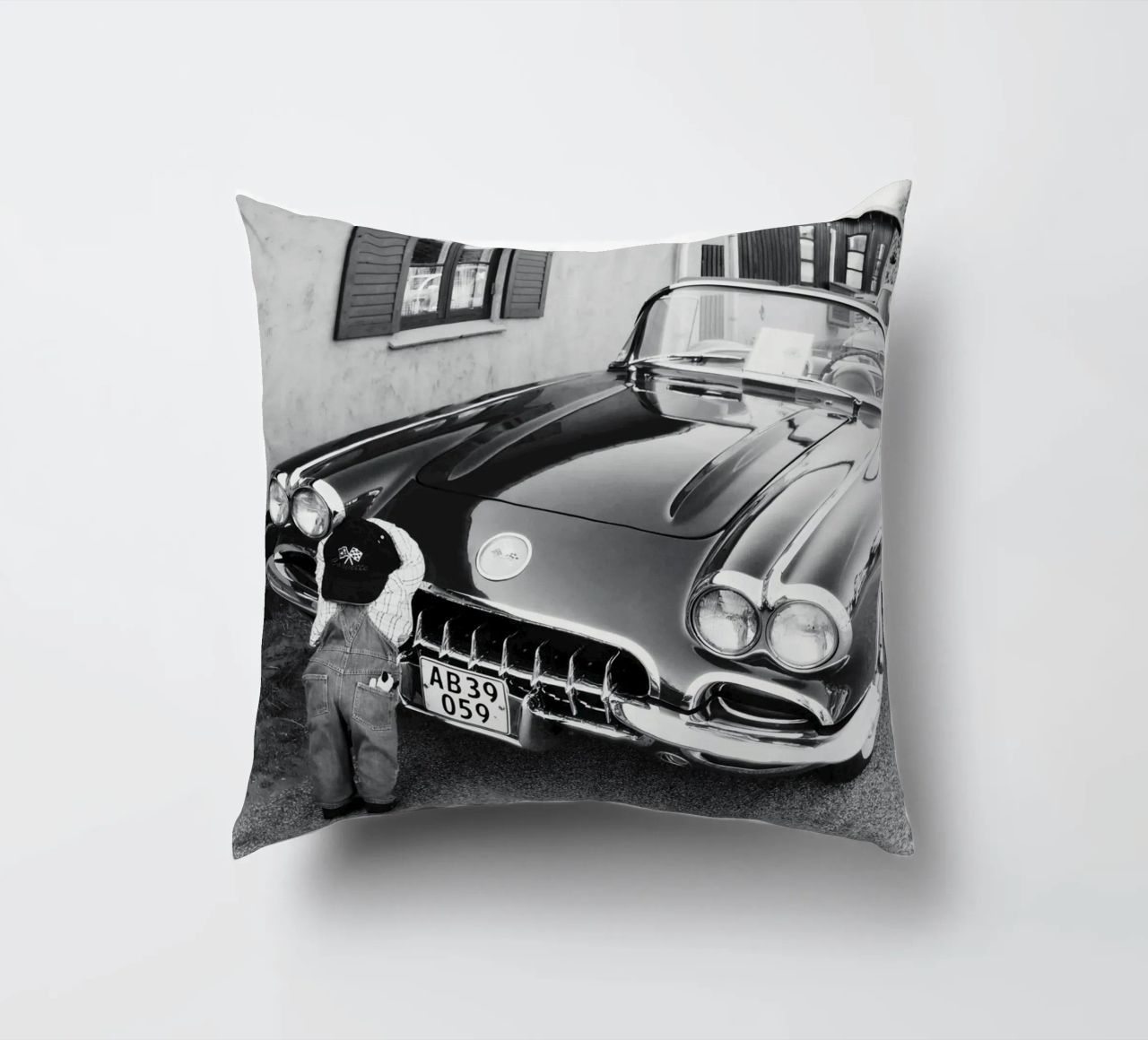 Oldtimer cuscino da DigiWunderwerk