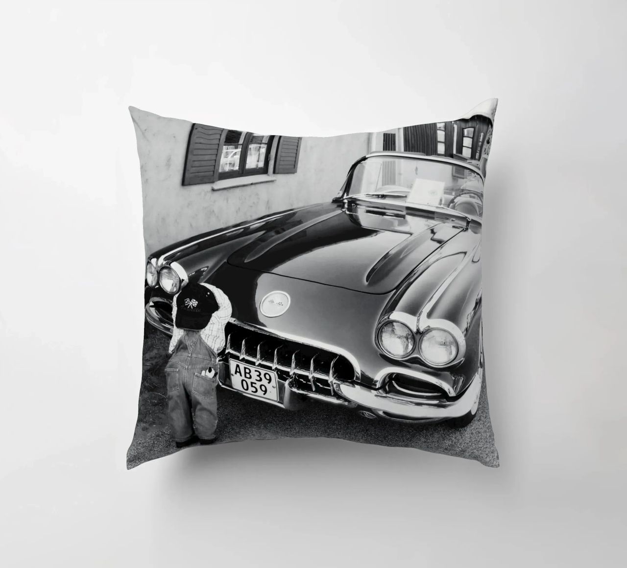 Oldtimer cuscino da DigiWunderwerk