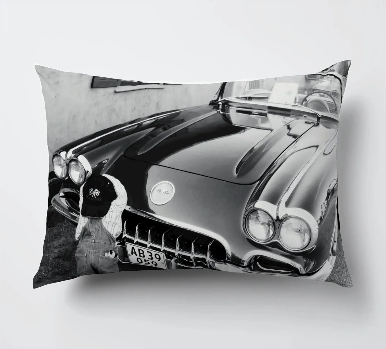 Oldtimer cuscino da DigiWunderwerk