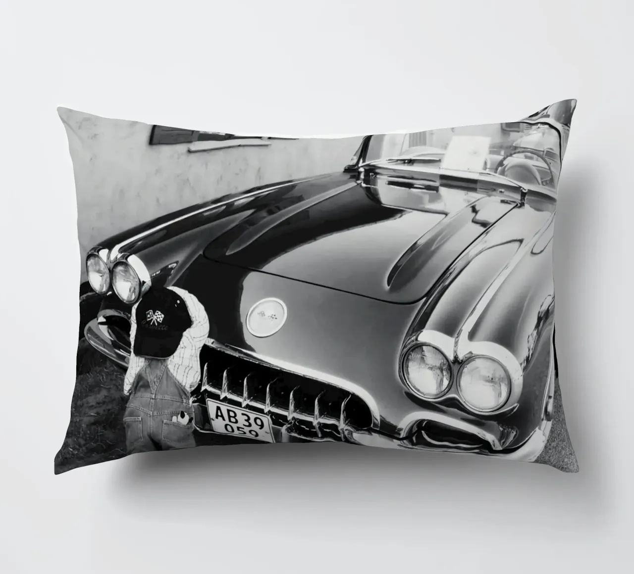 Oldtimer Kissen von DigiWunderwerk