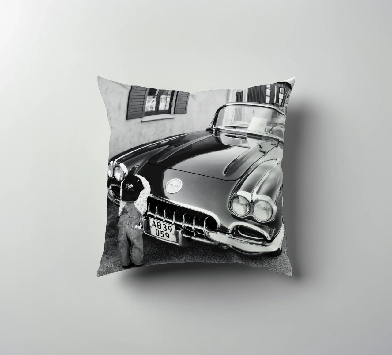 Oldtimer cuscino da DigiWunderwerk