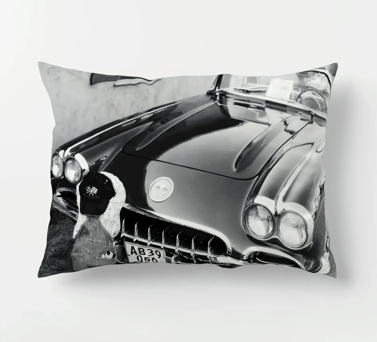 Oldtimer Kissen von DigiWunderwerk