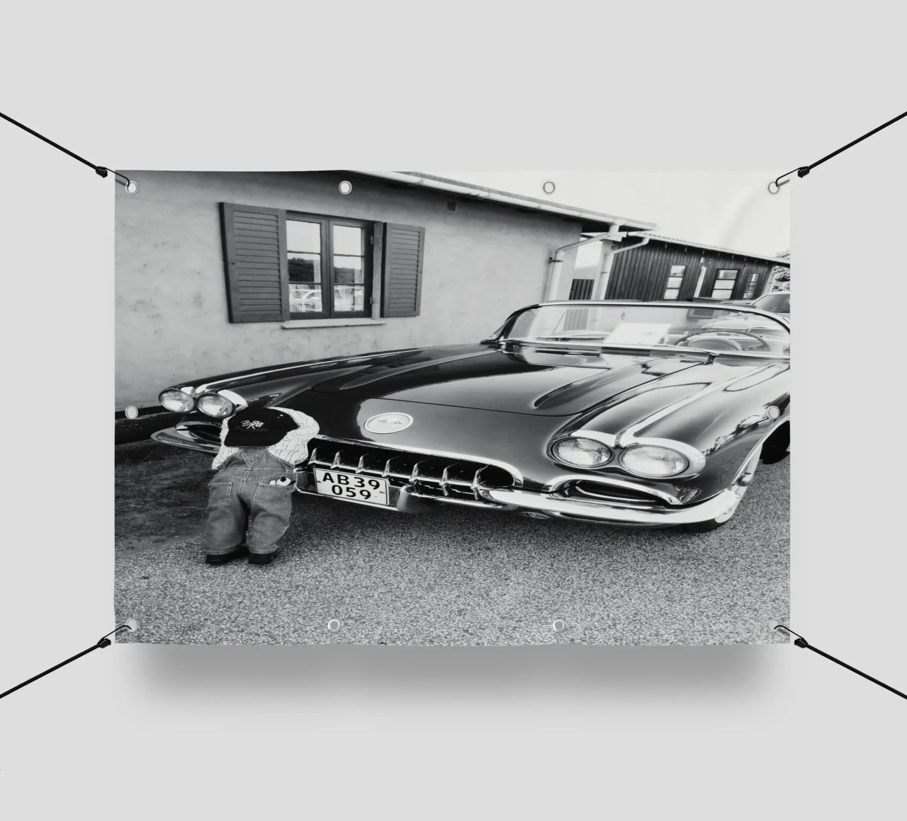 Oldtimer telo in pvc da DigiWunderwerk