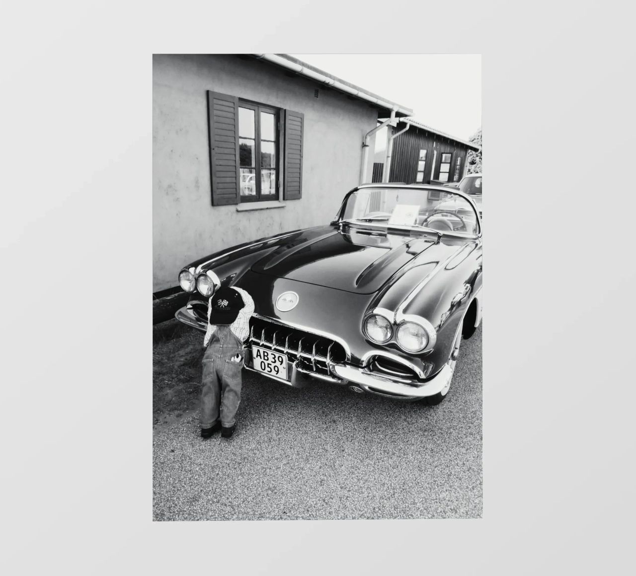 Oldtimer telo in pvc da DigiWunderwerk