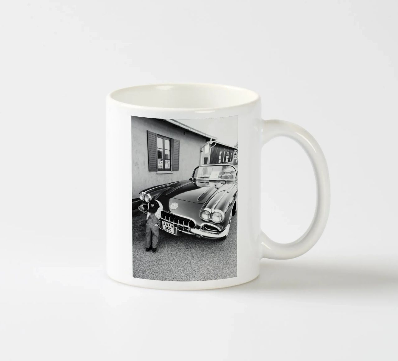 Oldtimer tazza in ceramica da DigiWunderwerk