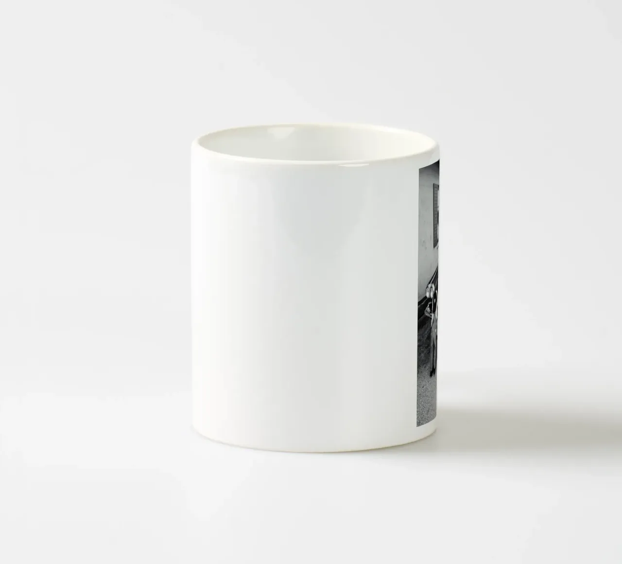 Oldtimer mug en céramique de DigiWunderwerk