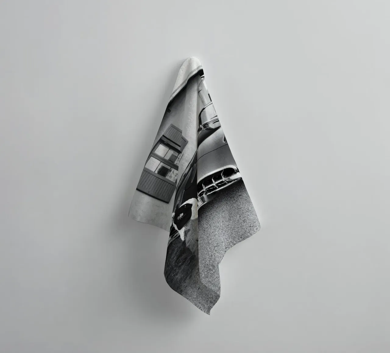 Oldtimer towel by DigiWunderwerk