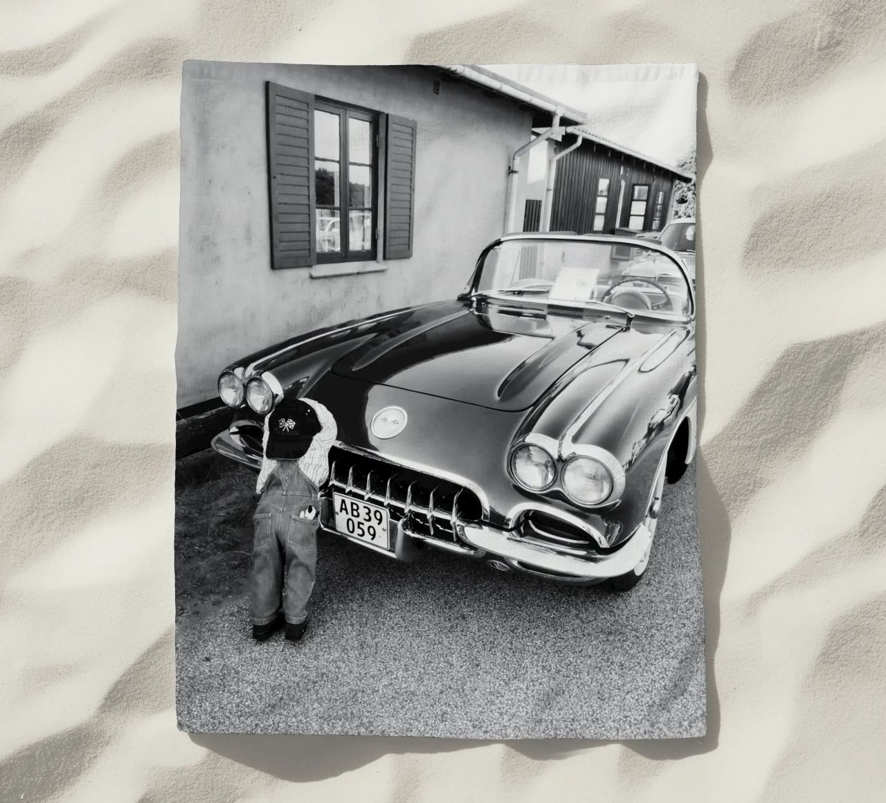 Oldtimer telo mare da DigiWunderwerk