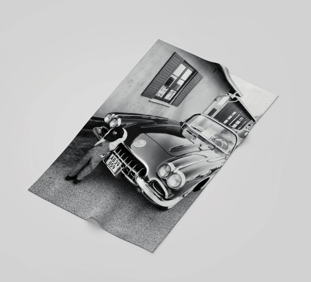 Oldtimer telo mare da DigiWunderwerk